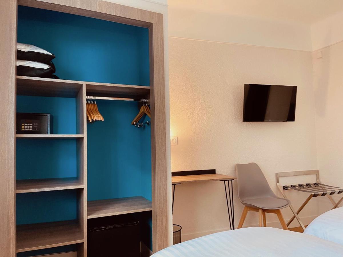 Hotel Courbet Juan-les-Pins Eksteriør billede