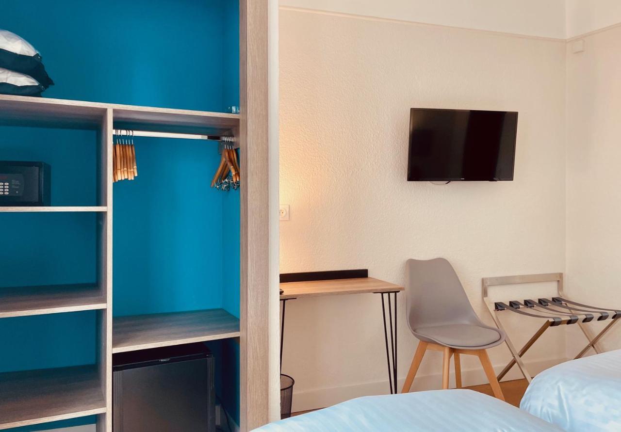 Hotel Courbet Juan-les-Pins Eksteriør billede