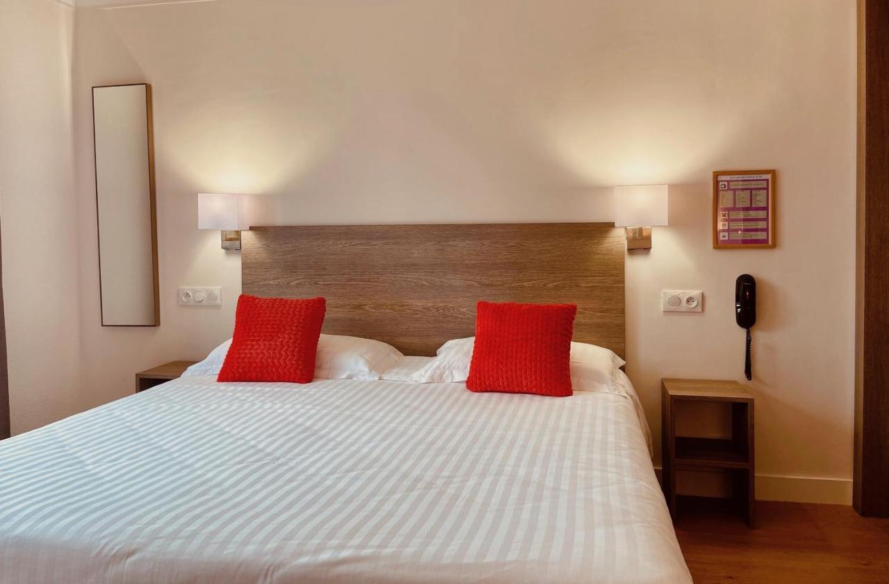 Hotel Courbet Juan-les-Pins Eksteriør billede