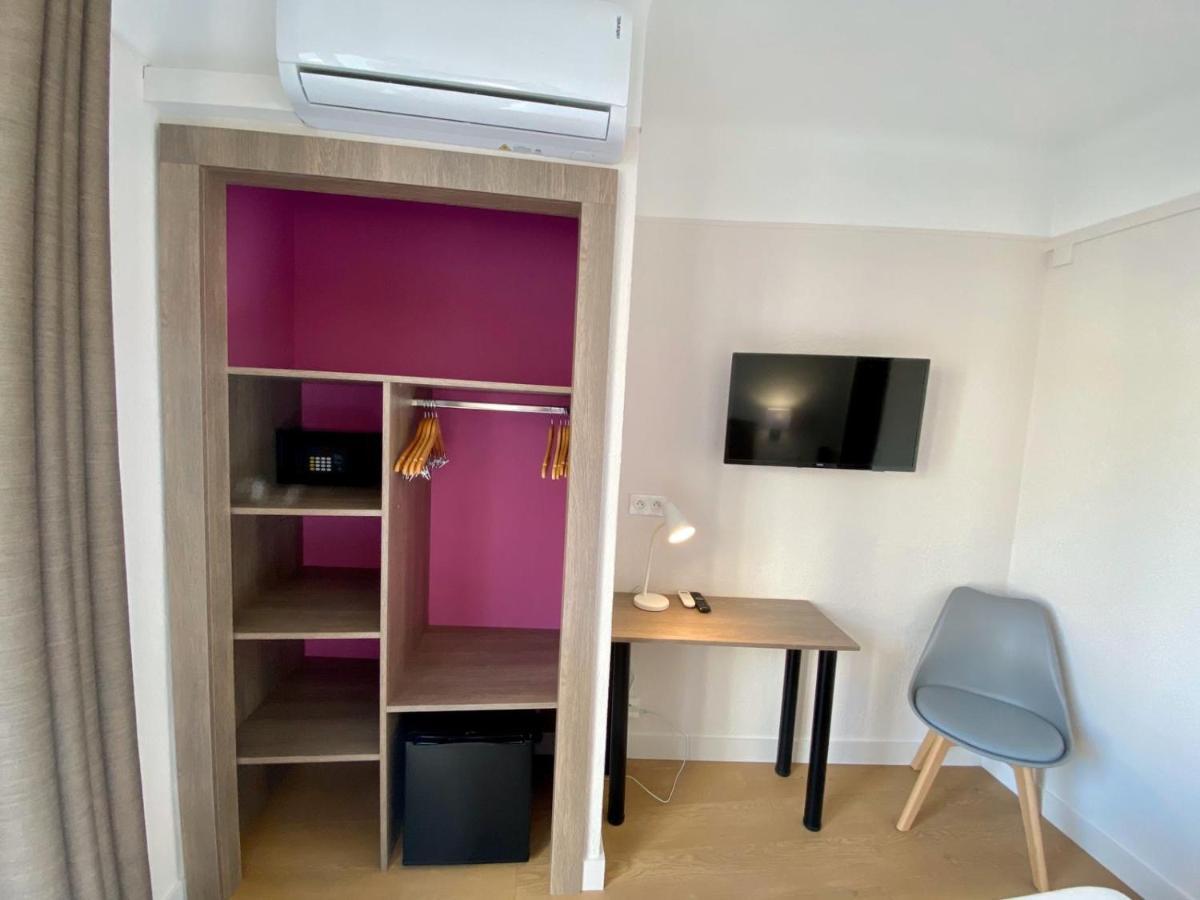 Hotel Courbet Juan-les-Pins Eksteriør billede