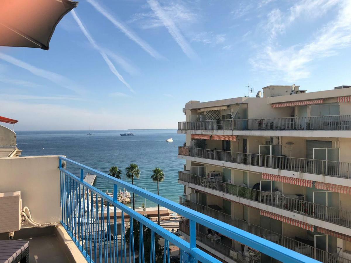 Hotel Courbet Juan-les-Pins Eksteriør billede