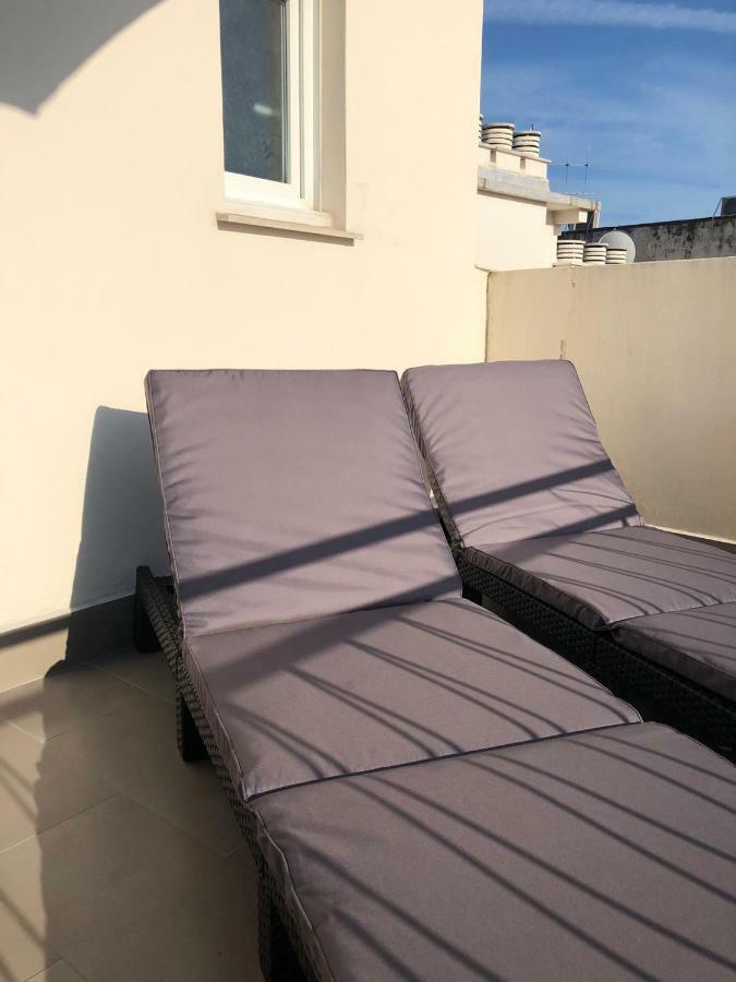 Hotel Courbet Juan-les-Pins Eksteriør billede